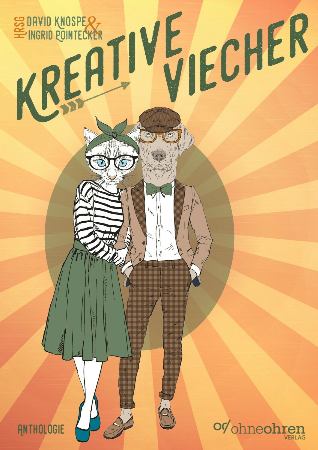 David Knospe (Hrsg.): Kreative Viecher