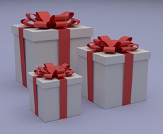 Coupons und Geschenke