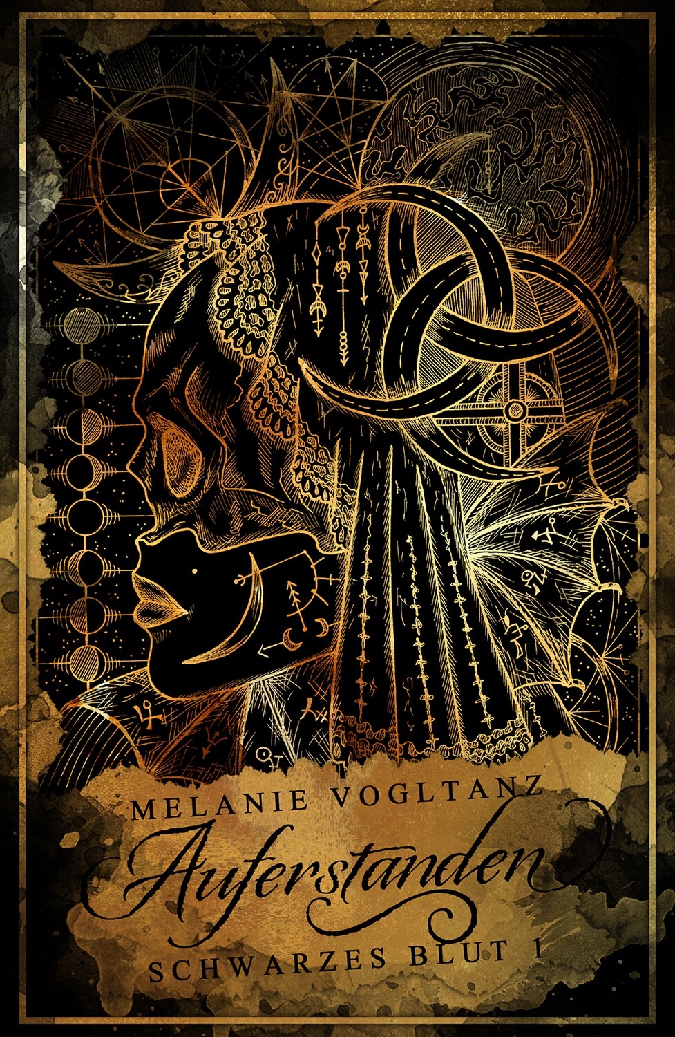Gastbuch: Melanie Vogltanz - Schwarzes Blut 1: Auferstanden