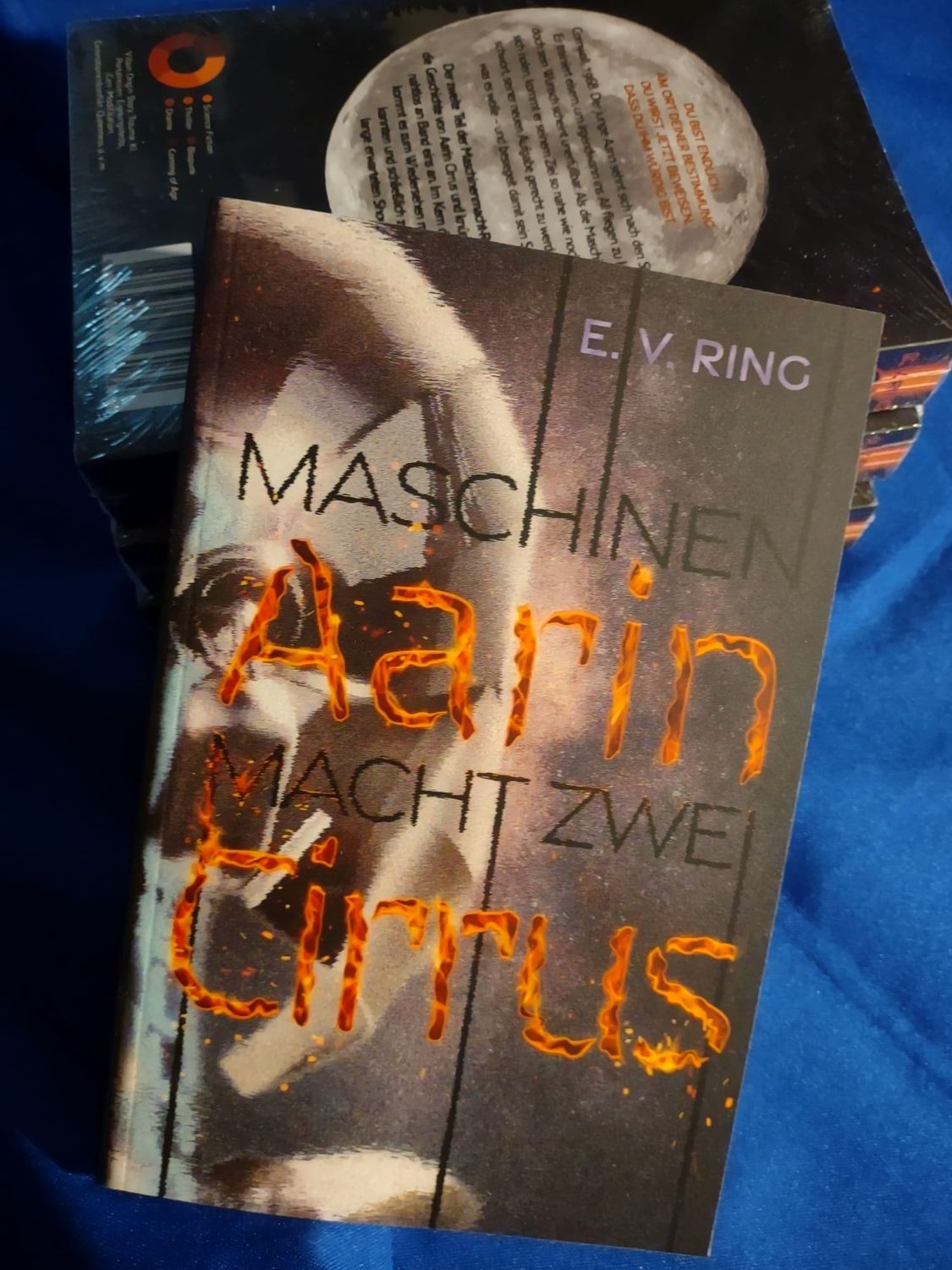 Gastbuch: E.V. Ring: Maschinenmacht 2 – Aarin Cirrus (Mängelexemplar)