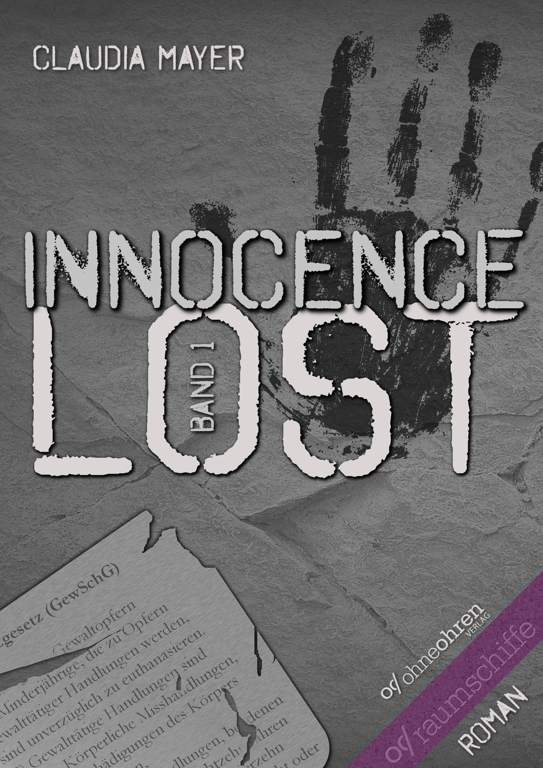 Innocence Lost (Wege nach Greenvale - Band 1) - MOBI