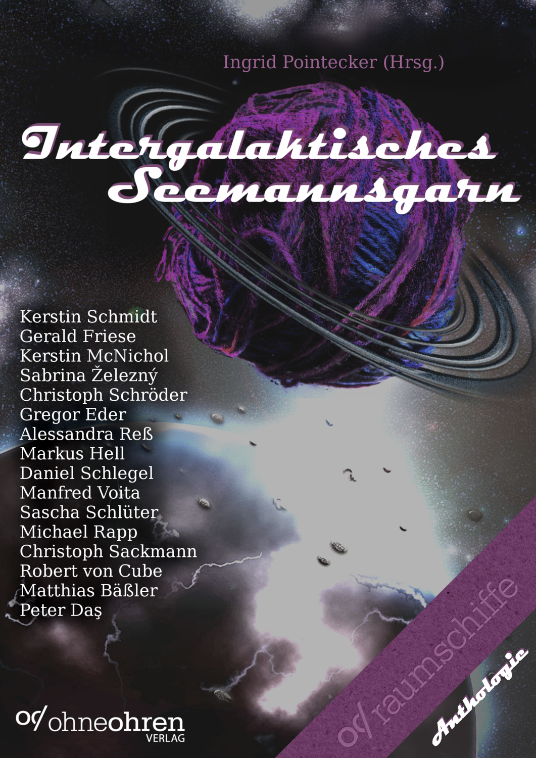 Ingrid Pointecker (Hrsg.): Intergalaktisches Seemannsgarn
