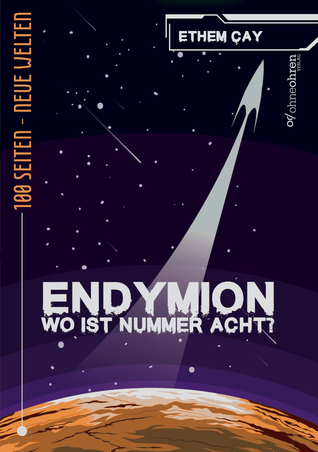 VORBESTELLUNG - E-BOOK - Ethem Çay: Endymion (Wo ist Nummer Acht?)