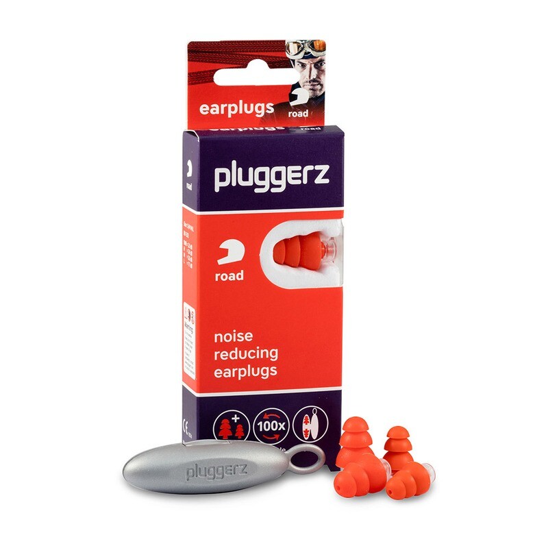 Bouchons d'oreilles - Route et Moto - Pluggerz Bouchons d'oreilles - Route et Moto boite Pluggerz