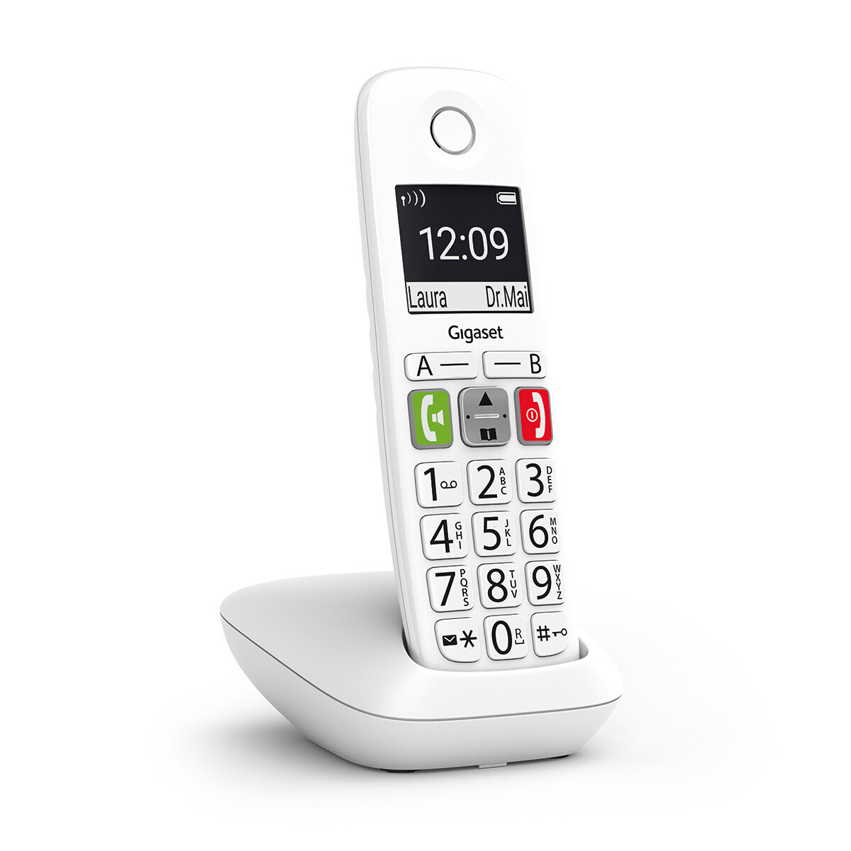 Téléphone sans fil Gigaset E290 blanc