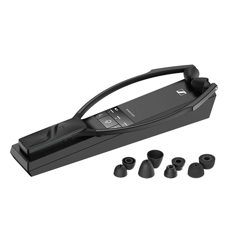 Casque TV sans fil SENNHEISER SET 860 HF Casque TV sans fil SENNHEISER SET 860 HF avec ses protections
