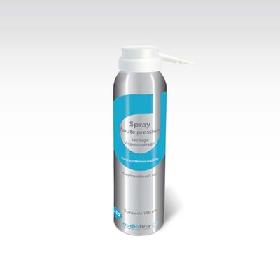 Spray de séchage pour appareil auditif - 150 ml - Audioline Spray de séchage pour appareil auditif - 150 ml - Audioline