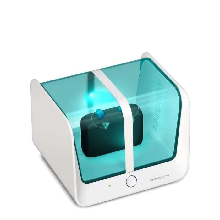 Perfect Dome : appareil d'entretien complet des appareils auditifs