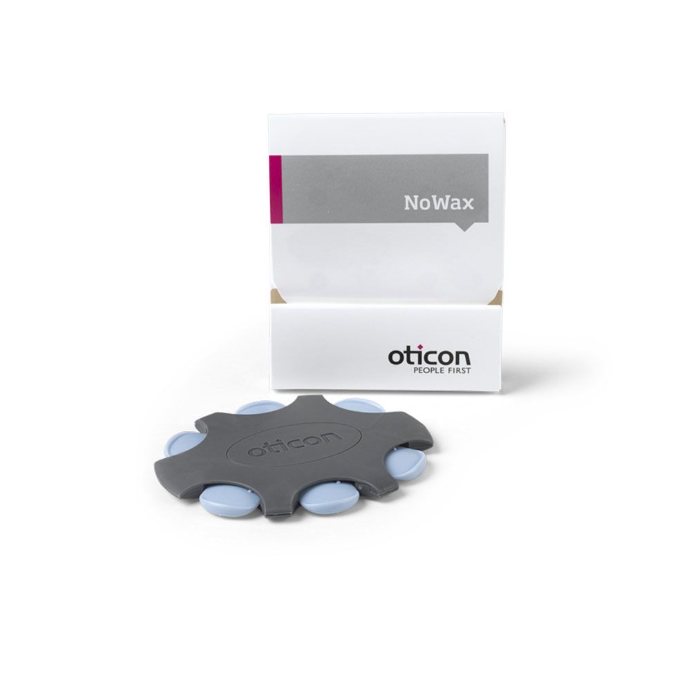 Oticon NoWax - Filtre anti cérumen pour appareil auditif