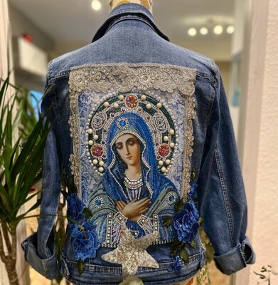 chaquetas de Jeans COLECCION RELIGIOSA