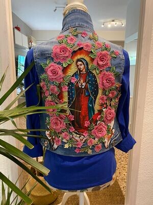 Chalecos de Jeans COLECCION RELIGIOSA
