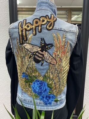 Chalecos de Jeans COLECCION SAFARI
