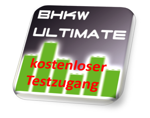 BHKW-Ultimate Arbeitsplatzlizenz Testzugang 14 Tage [kostenlos]