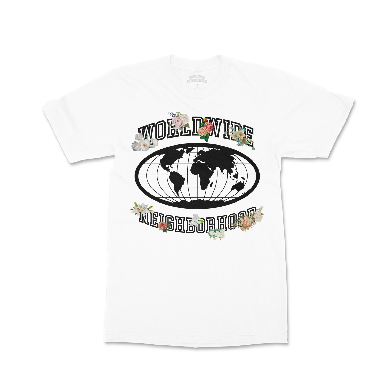 &quot;Flowers for the World&quot; Tee