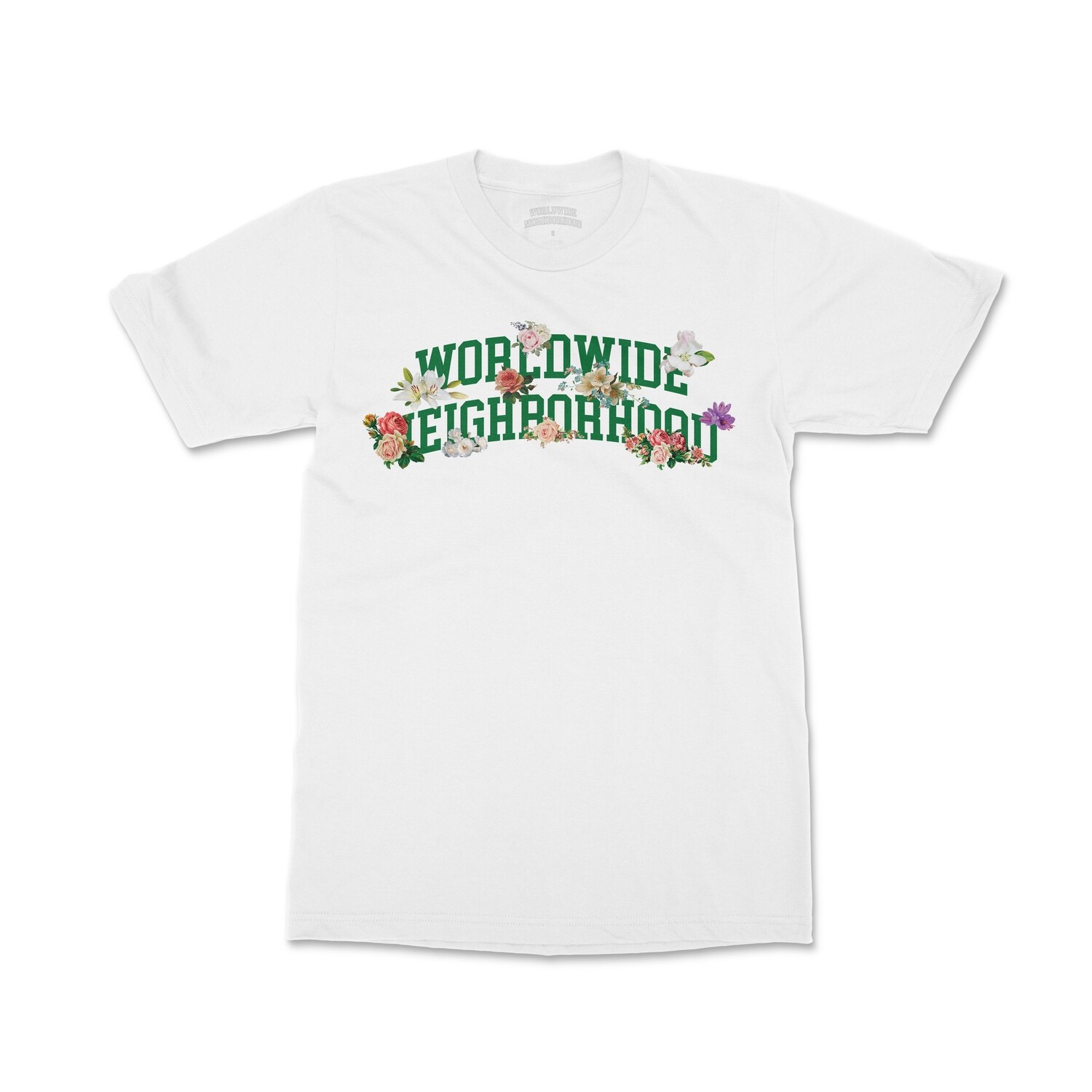 Worldwide Neighborhood Logo Tee