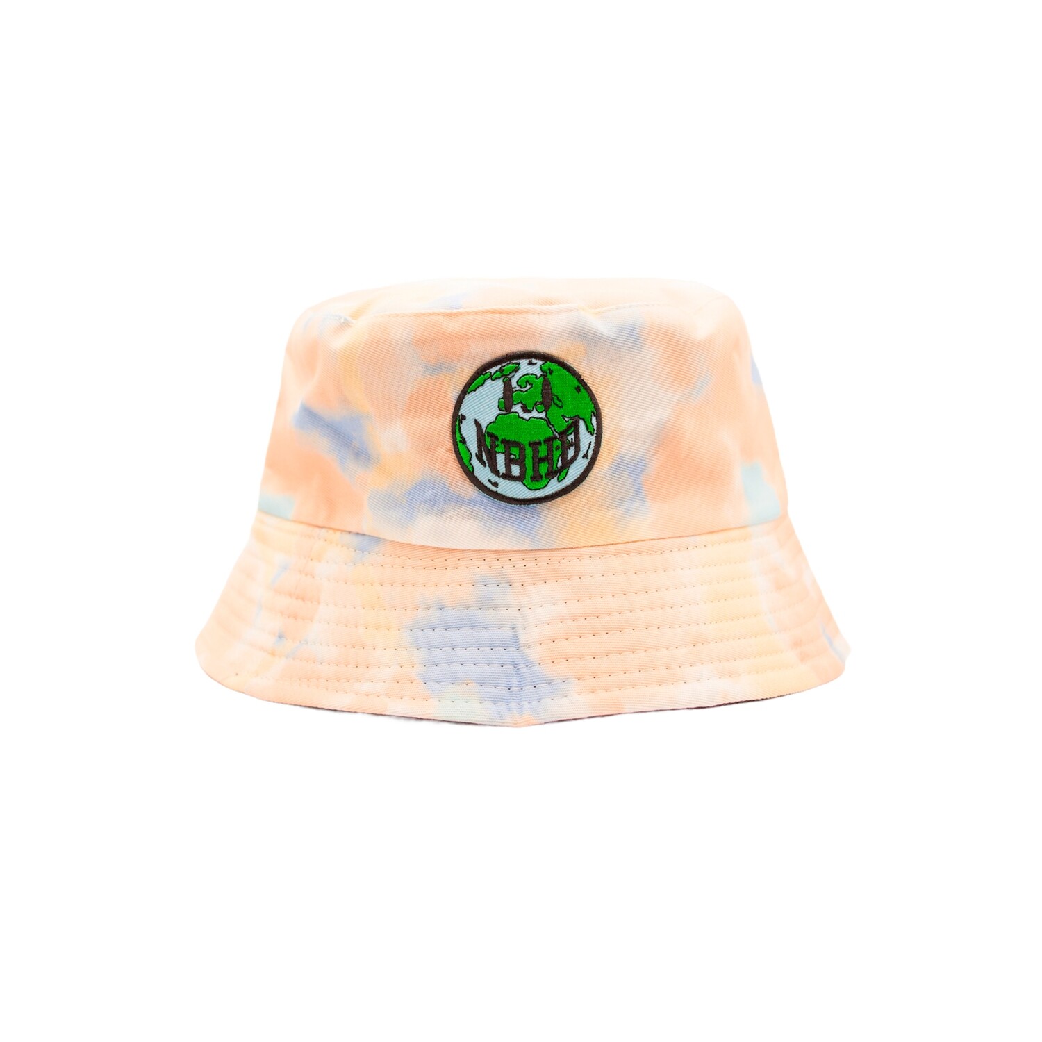 Tie-Dye Globe Bucket Hat
