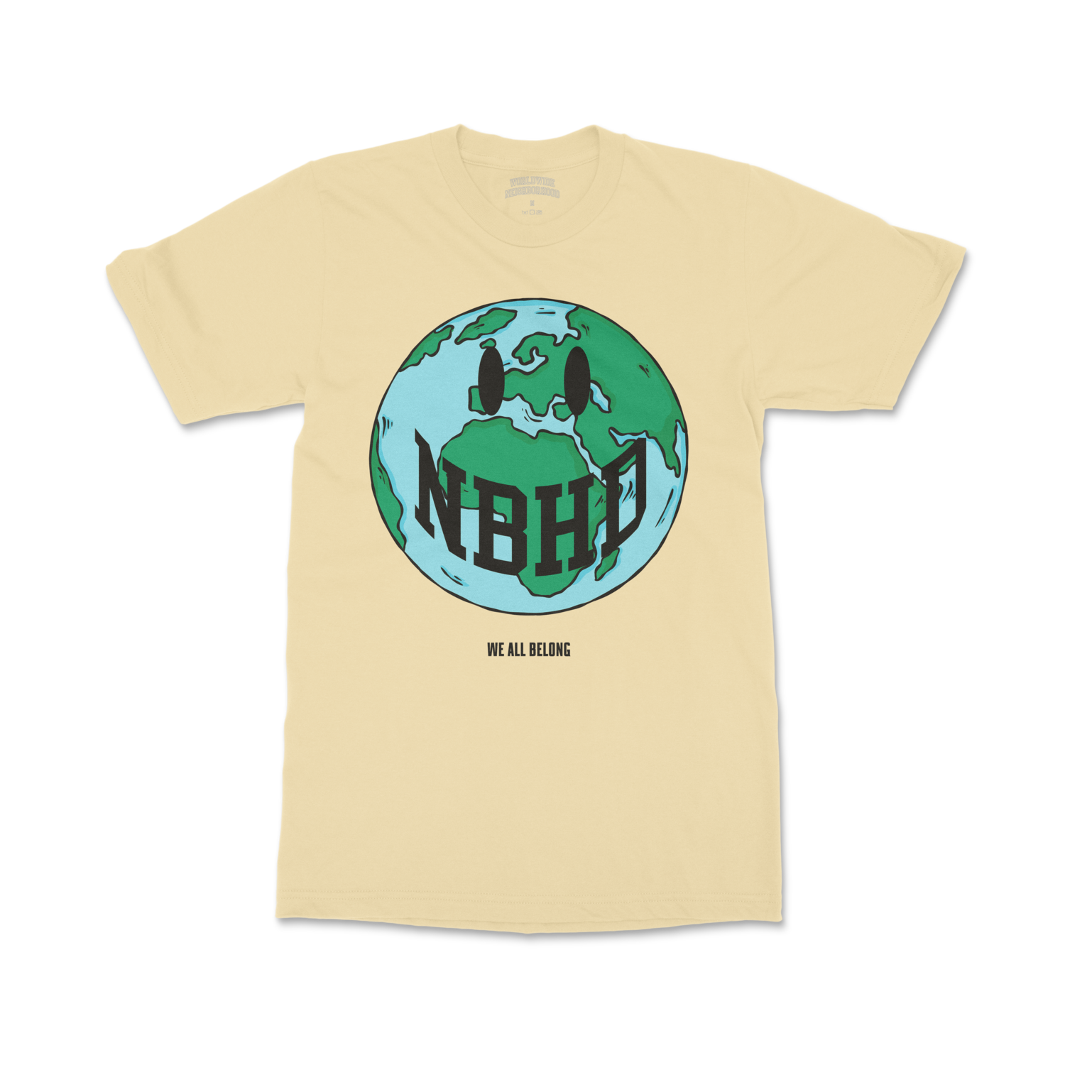 We All Belong Logo Tee
