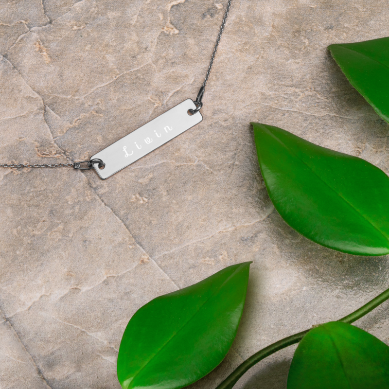Livin Necklace (Sliver)