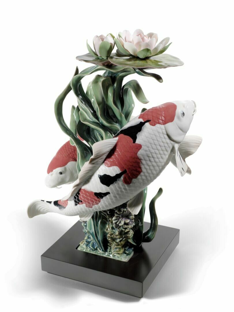 Koi Fish Sculpture. Limited Edition