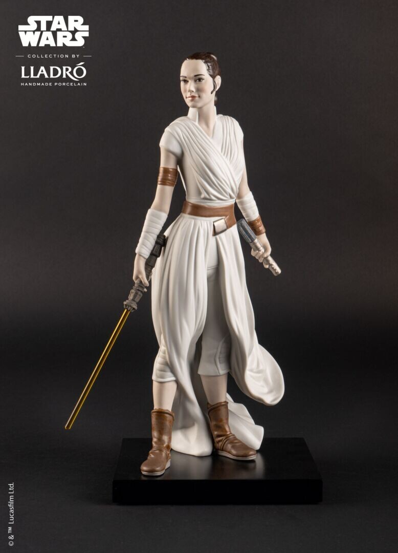 Lladro Star Wars Rey Figurine