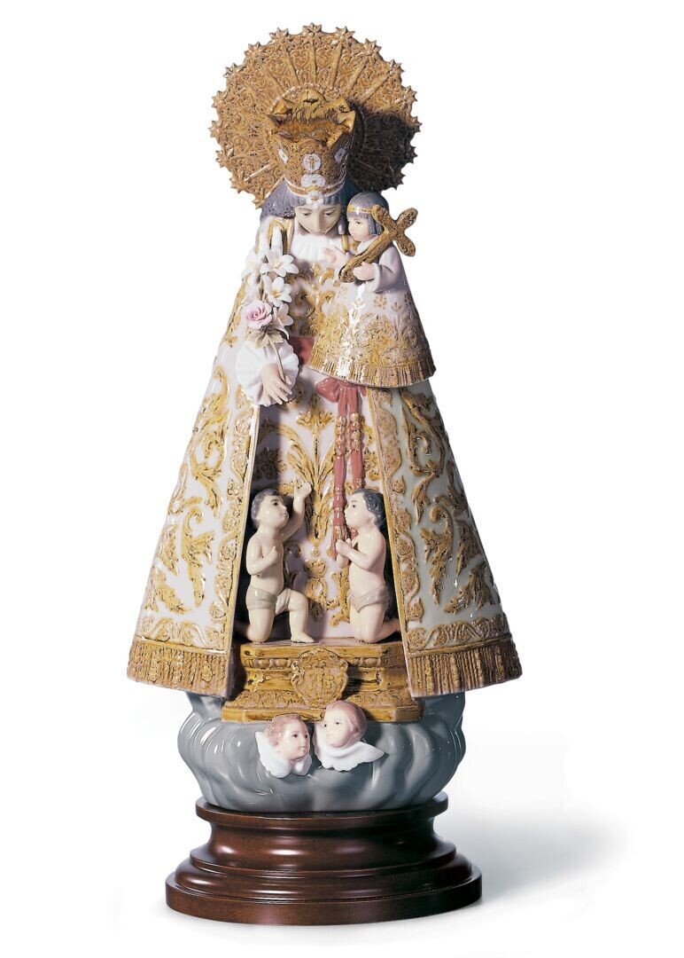 Lladro Holy Mary Figurine. Numbered Edition