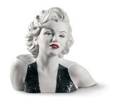 Lladro Marilyn Monroe Bust