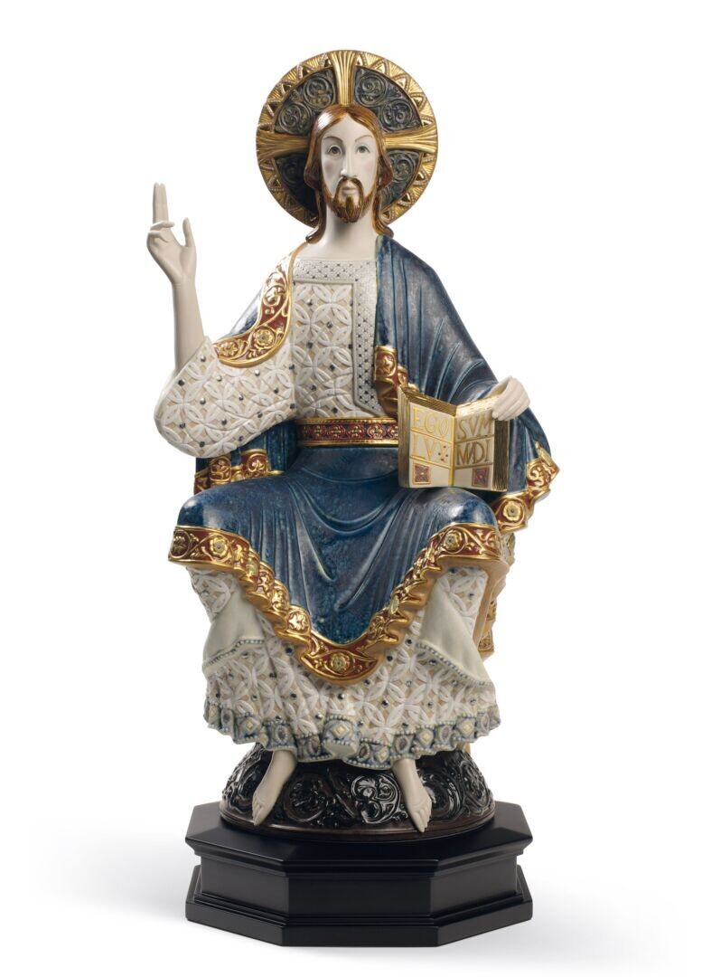 Lladro Romanesque Christ Sculpture Limited Edition