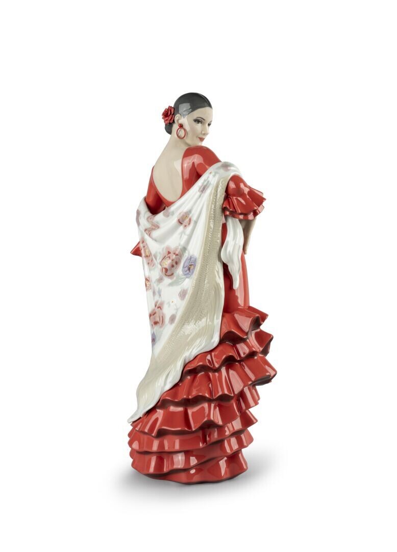 Lladro Flamenco Soul Woman Figurine