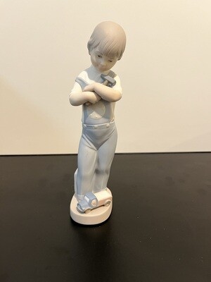 Lladro Mechanic Boy