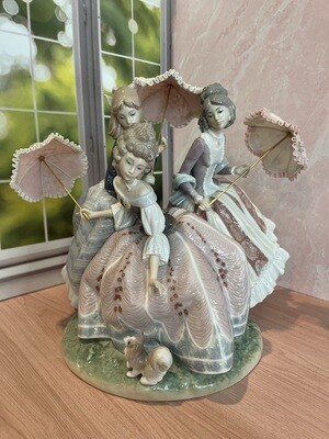 Lladro Three Sisters