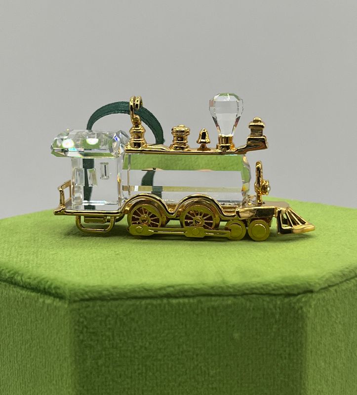 Swarovski Crystal Memories Locomotive Ornament