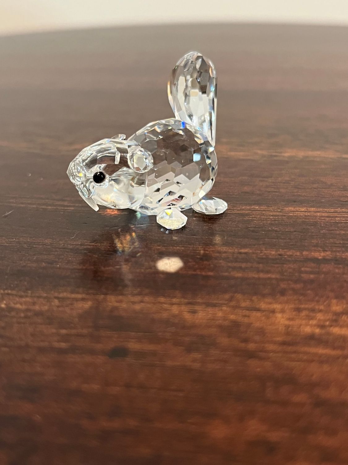 Swarovski Laying Baby Beaver