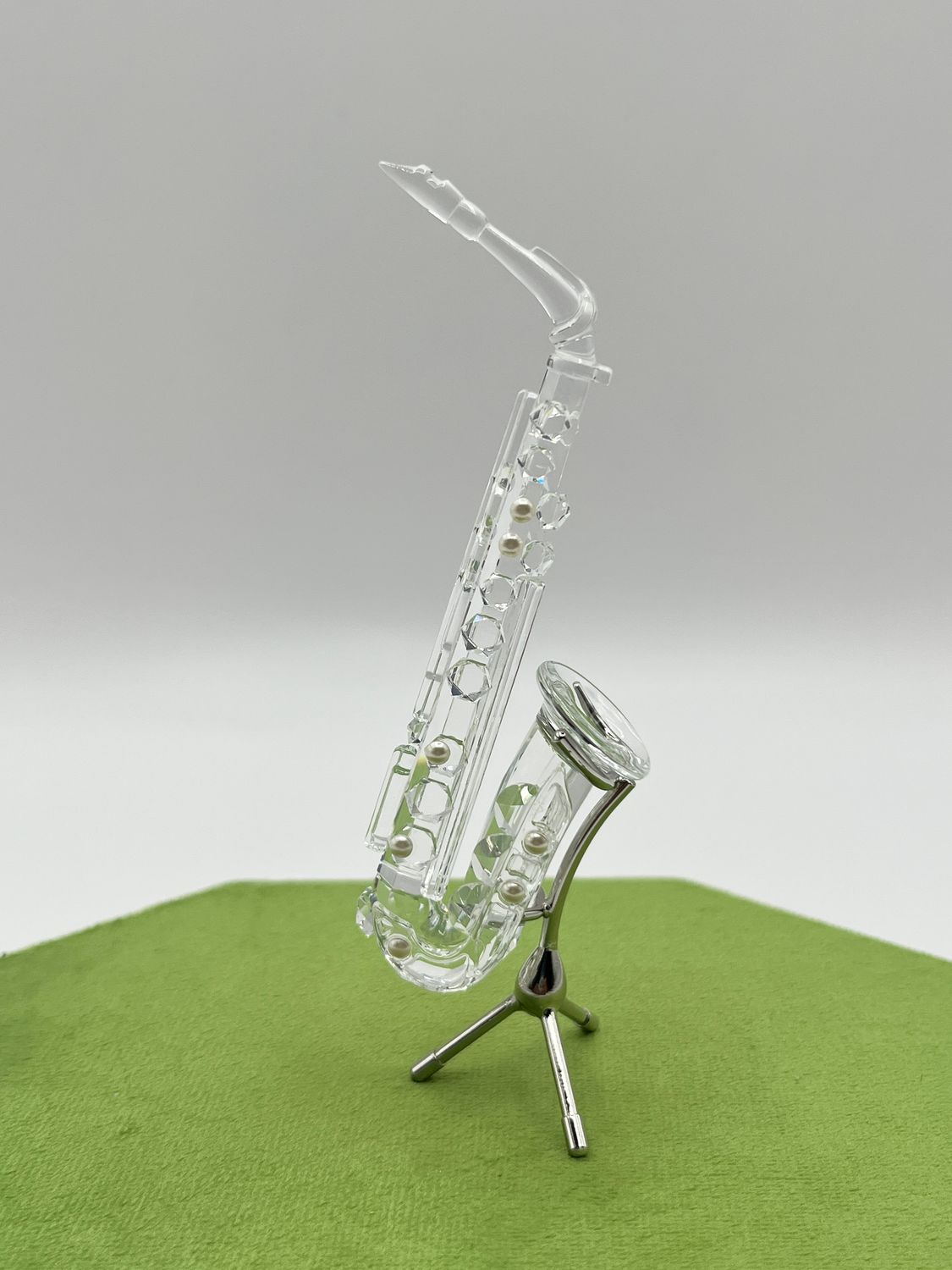 Swarovski Saxophone w/stand