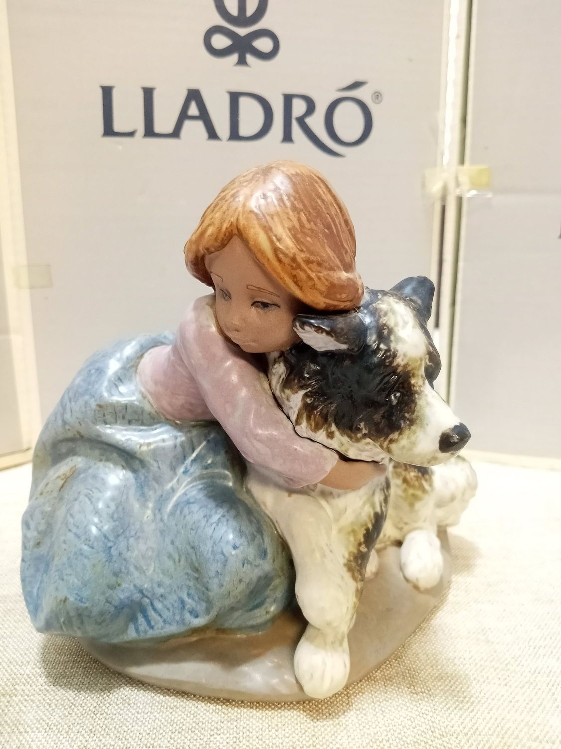 Lladro &quot;A Big Hug&quot; #01012200