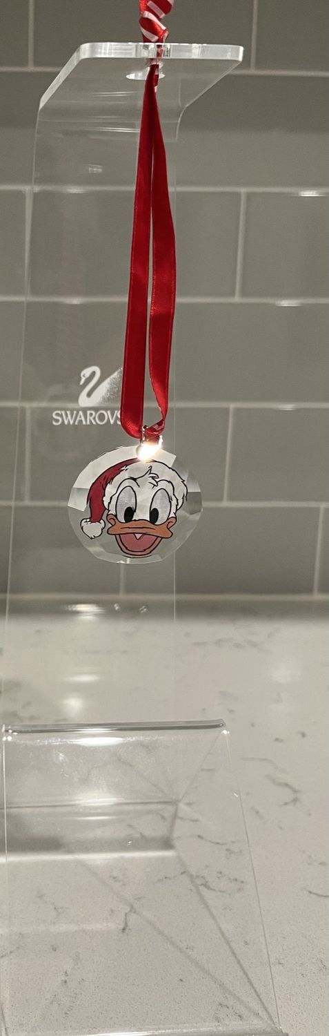 Swarovski Disney Advent Calendar-Donald Ornament