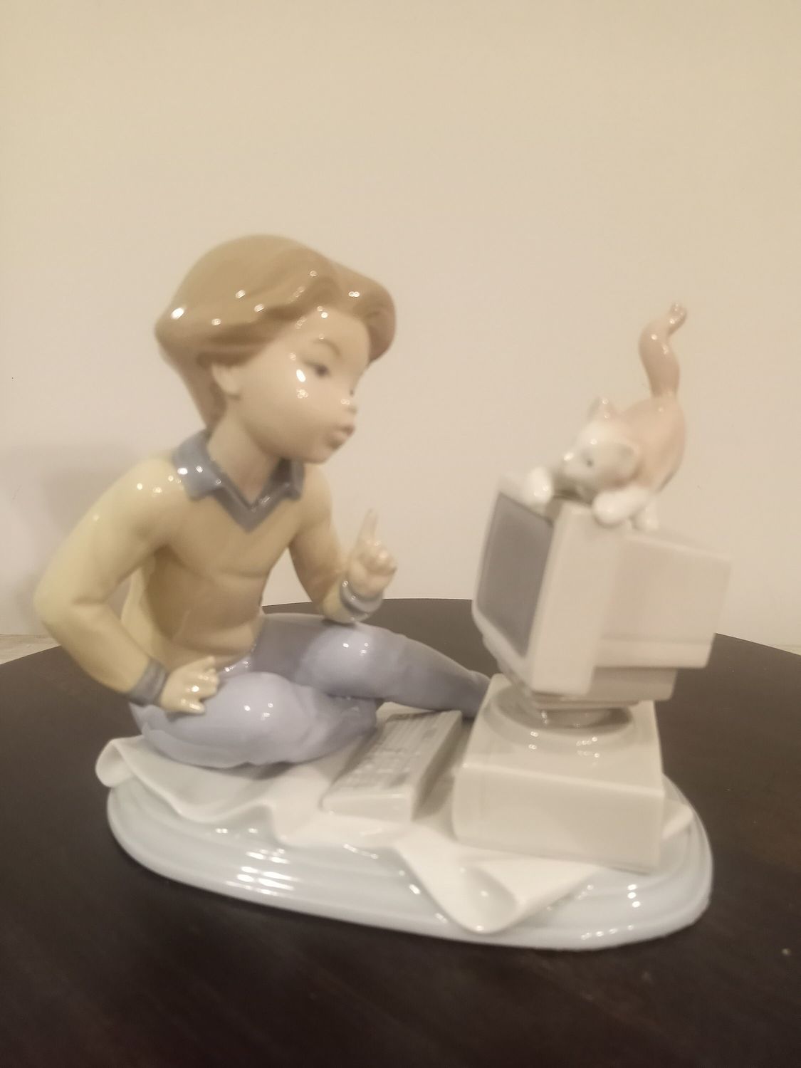 Lladro &quot;Programming Pals&quot; #6693