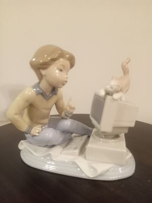 Lladro "Programming Pals" #6693