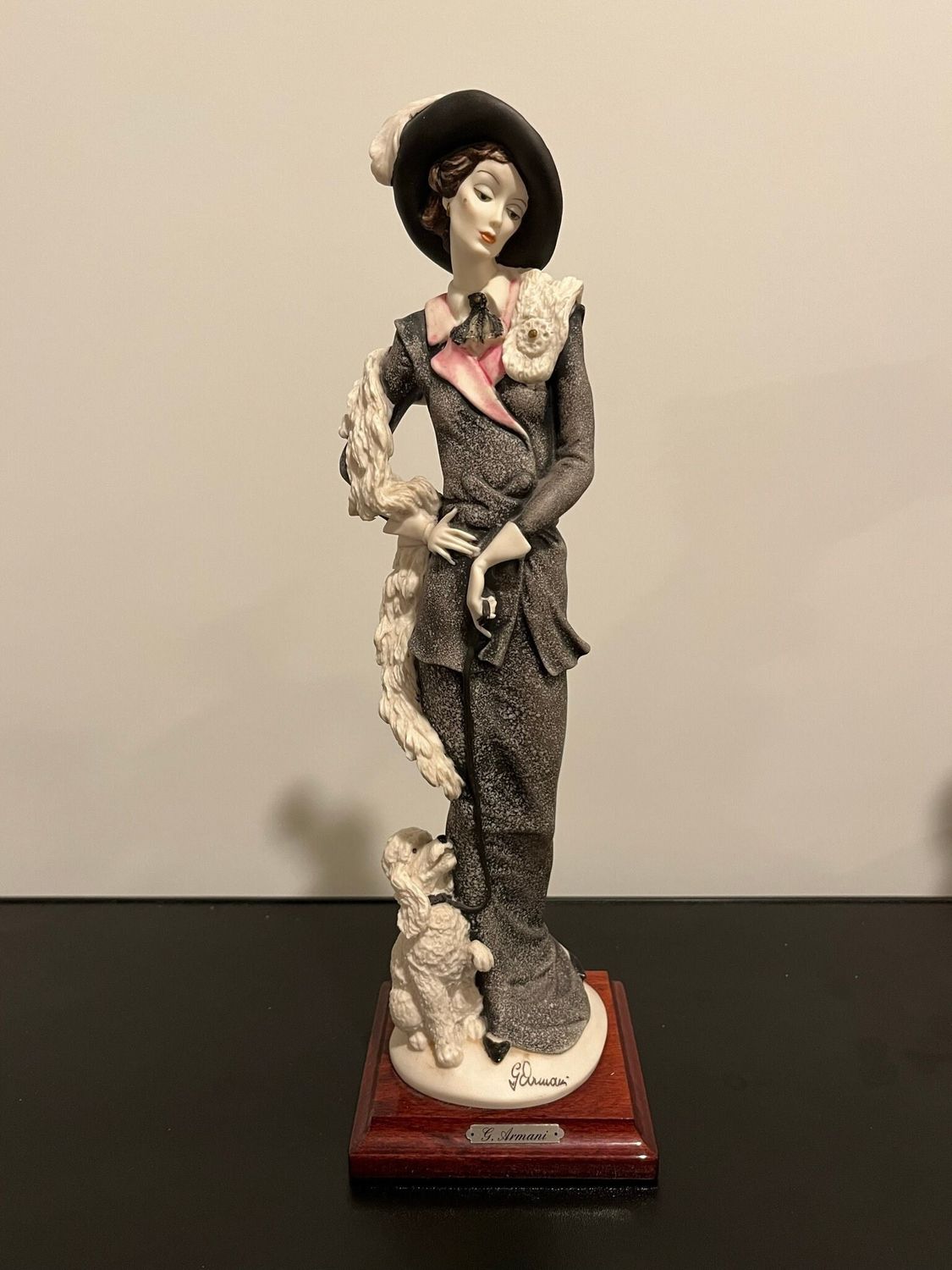 G Armani &quot;Lady with Poodle&quot; #394