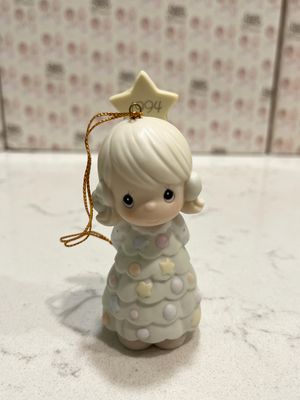 Precious Moments You're As Pretty as a Christmas Tree Ornament #530395