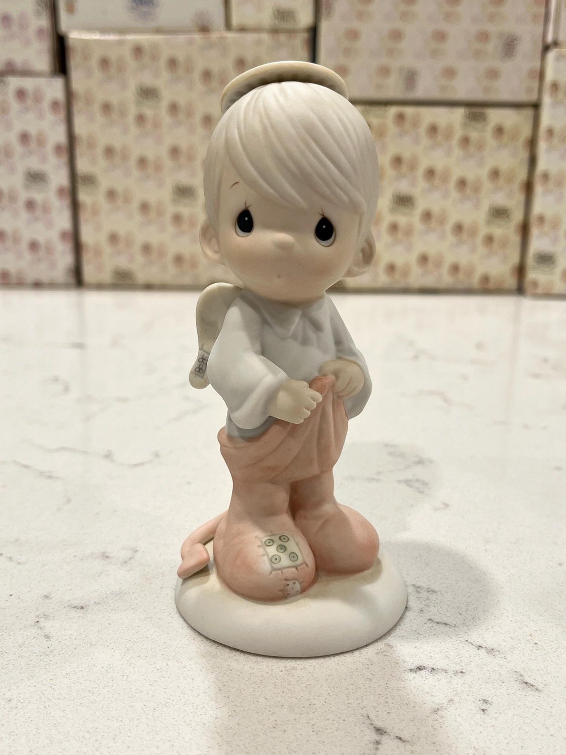 Precious Moments Parts of Me Wants to be Good #12149