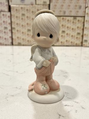 Precious Moments Parts of Me Wants to be Good #12149