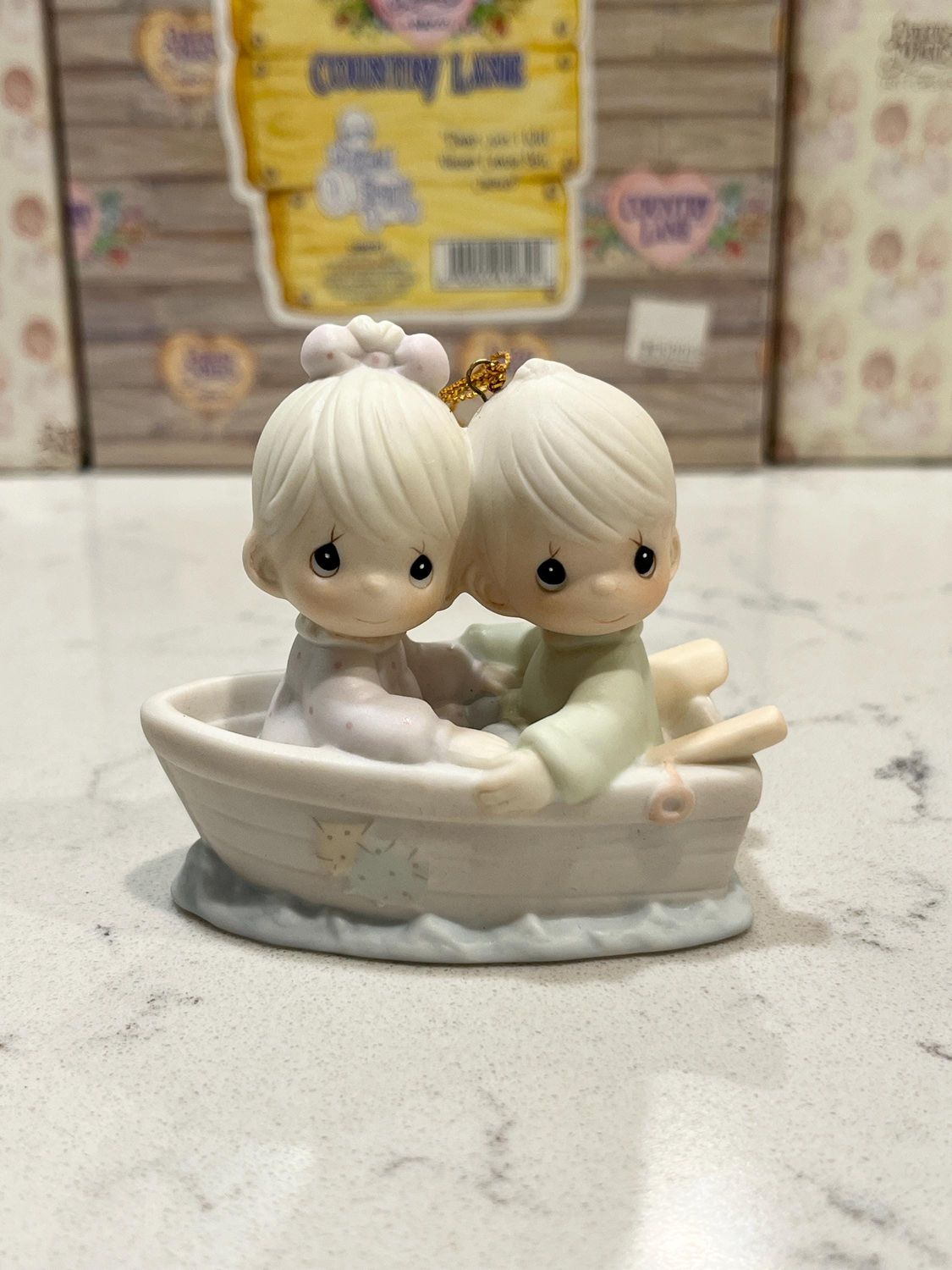 Precious Moments Friends Never Drift Apart Ornament #522937