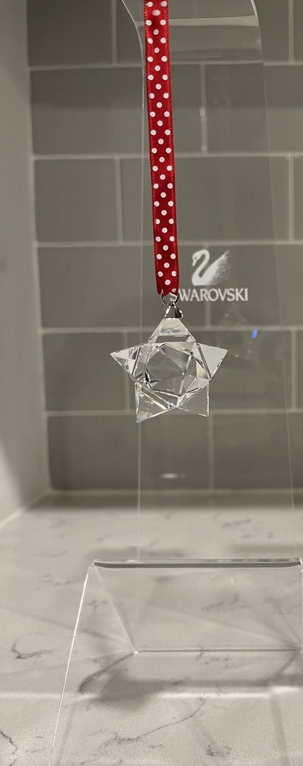 Swarovski Disney Advent Calendar-Clear Star Ornament Swarovski Disney Advent Calendar-Clear Star Ornament