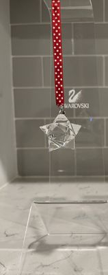 Swarovski Disney Advent Calendar-Clear Star Ornament Swarovski Disney Advent Calendar-Clear Star Ornament