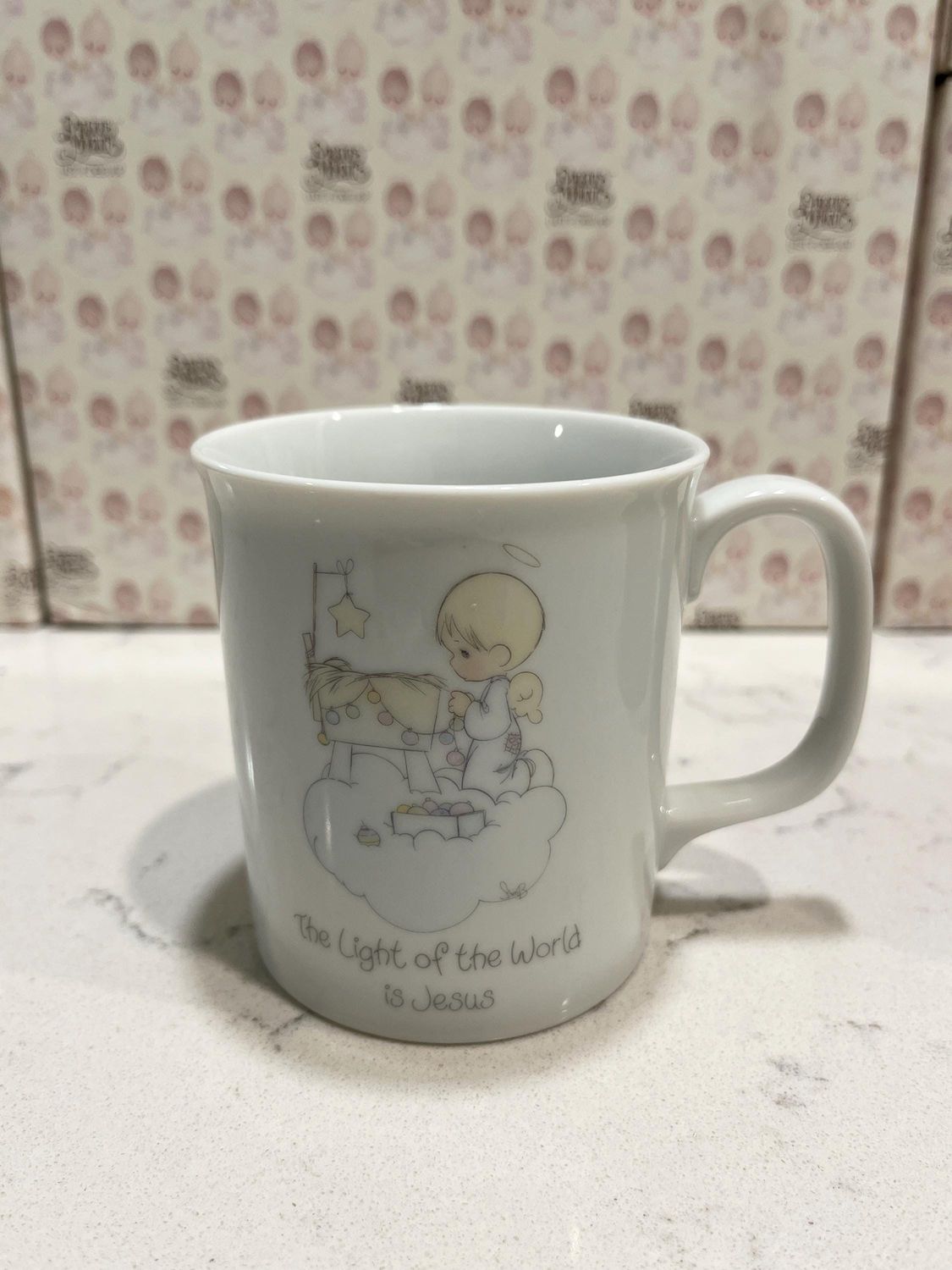 Precious Moments The Light of the World is Jesus Coffee Mug #25135