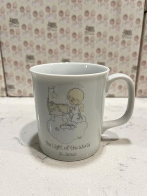 Precious Moments The Light of the World is Jesus Coffee Mug #25135 Precious Moments The Light of the World is Jesus Coffee Mug #25135
