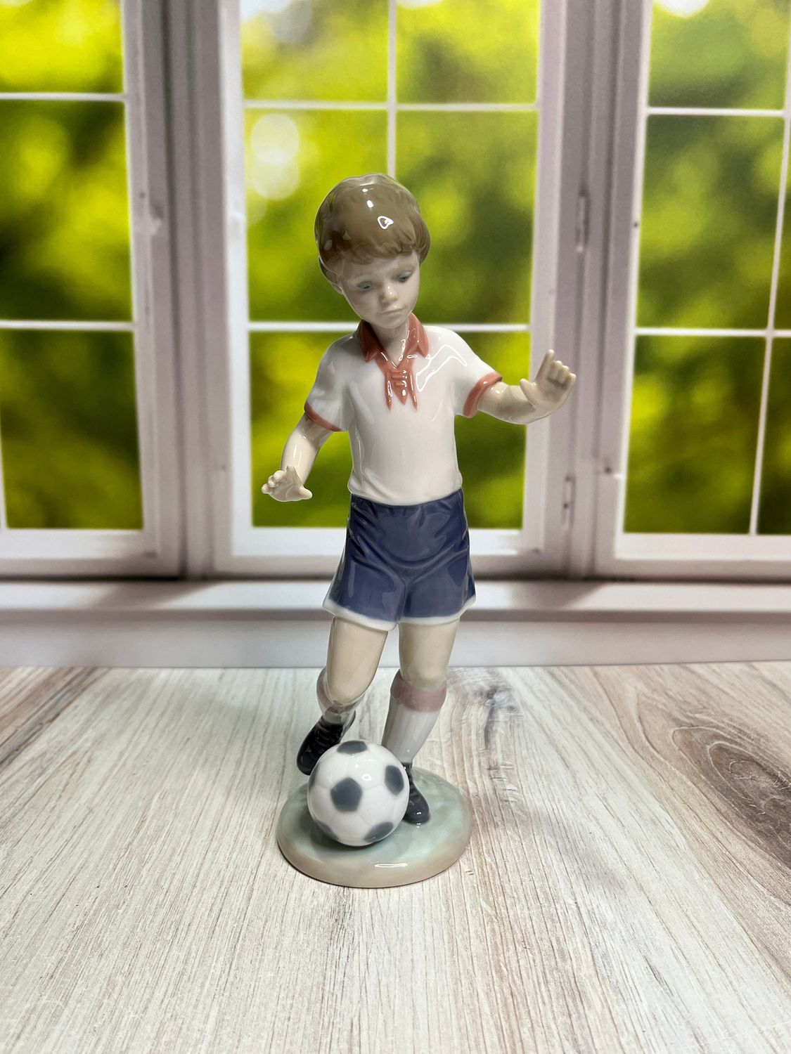 Lladro &quot;Soccer Practice&quot; #6198