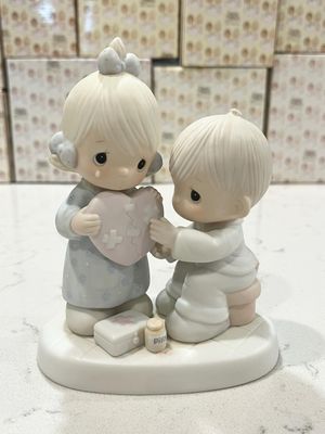 Precious Moments He's The Healer Of Broken Hearts #100080