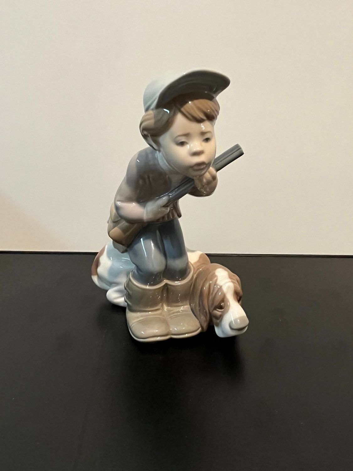 Lladro Hunter Puppet #4971