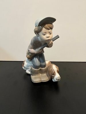 Lladro Hunter Puppet #4971